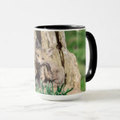 Fox Kit im Hudson Valley Tasse (VorderseiteRechts)