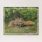 Fox Kit Pals Puzzle (Horizontal)