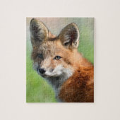 Fox Kit Puzzle (110 Stück) (Vertikal)
