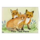 Fox Kits (Vorderseite (Horizontal))