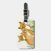 Fox Kits Gepäckanhänger (Vorderseite vertikal)