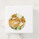 Fox Kits Geschenkanhänger (Beispiel)