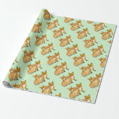 Fox Kits Geschenkpapier (Ungerollt)