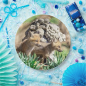 Fox Kits im Hudson Valley Pappteller (Party)