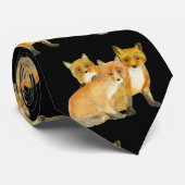 Fox Kits Krawatte (Gerollt)