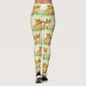 Fox Kits Leggings (Rückseite)