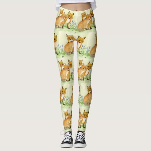 Fox Kits Leggings (Vorderseite)