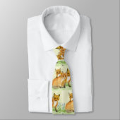 Fox Kits Neck Tie Krawatte (Gebunden)