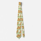 Fox Kits Neck Tie Krawatte (Vorderseite)