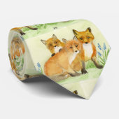 Fox Kits Neck Tie Krawatte (Gerollt)