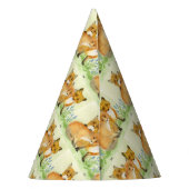 Fox Kits Partyhütchen (Rückseite)