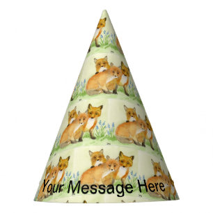Fox Kits Partyhütchen