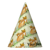 Fox Kits Partyhütchen (Links)