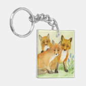 Fox Kits Schlüsselanhänger (Vorderseite links)