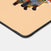 "Fox Kit's Schwanz Chase" Schreibtischunterlage (Ecke)