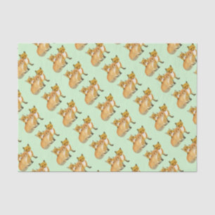 Fox Kits Seidenpapier