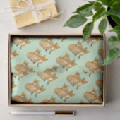 Fox Kits Seidenpapier (Geschenk)