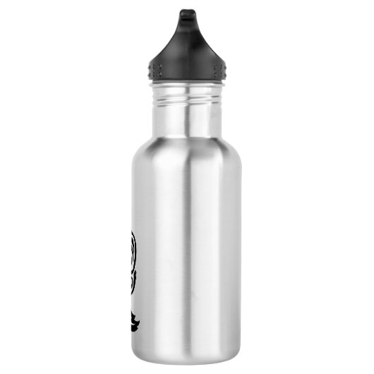 Fox Kitsune Stammes- Trinkflasche (Rechts)