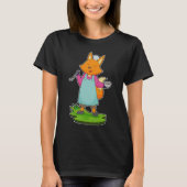 Fox Koch Bowl Kochlöffel T-Shirt (Vorderseite)