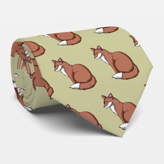 Fox Krawatte (Gerollt)