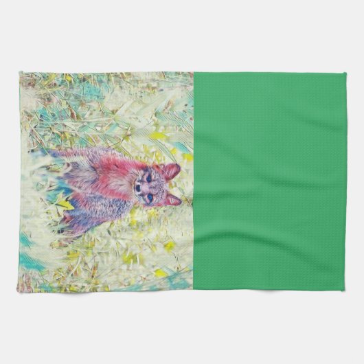 Fox Küchentuch (Horizontal)