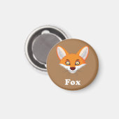 Fox Kühlschrank Magnete Zuhause Küche Magnet (Vorderseite/Rückseite)