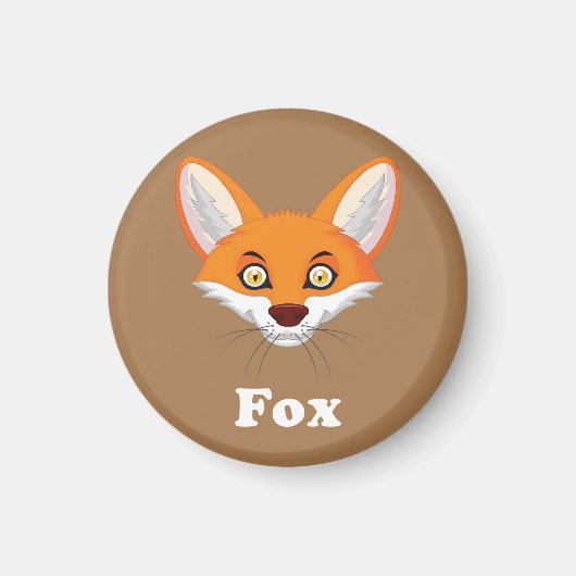 Fox Kühlschrank Magnete Zuhause Küche Magnet (Vorne)