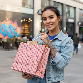 Fox Large Gift Bag Große Geschenktüte