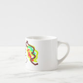 Fox Latte Fun Herbst Style Espressotasse (Rechts)