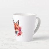 Fox Latte Mug Milchtasse (Rechte Ecke)