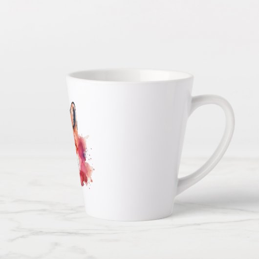 Fox Latte Mug Milchtasse (Rechts)