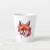 Fox Latte Mug Milchtasse (Vorderseite)