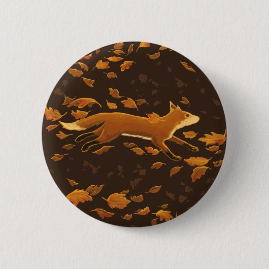 Fox läuft durch den Fall Button (Vorderseite)