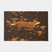 Fox läuft durch den Fall Fußmatte (Vorderseite)