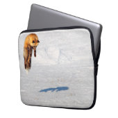 Fox Leap | Yukon, Kanada Laptopschutzhülle (Vorderseite Links)