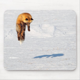 Fox Leap   Yukon, Kanada Mousepad