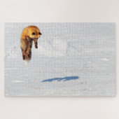 Fox Leap | Yukon, Kanada Puzzle (Horizontal)
