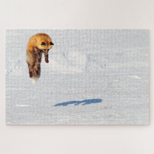 Fox Leap | Yukon, Kanada Puzzle (Horizontal)