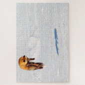 Fox Leap | Yukon, Kanada Puzzle (Vertikal)