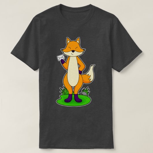 Fox Letter T-Shirt (Design vorne)