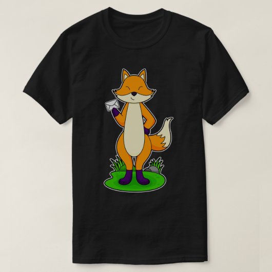 Fox Letter T-Shirt (Design vorne)
