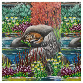 Fox-Liebe 2 Stoff (Muster)