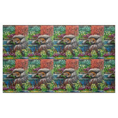 Fox-Liebe 2 Stoff (Fat Quarter (45,7 x 55,9 cm))