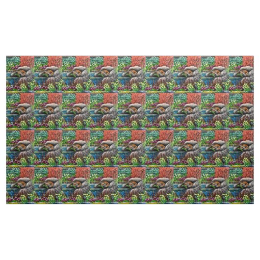 Fox-Liebe 2 Stoff (Yard (91,4 cm))