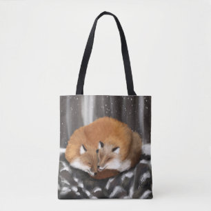 Fox-Liebe auf Stone Haven Tasche