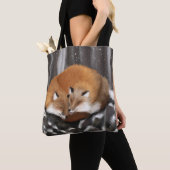 Fox-Liebe auf Stone Haven Tasche (Von Nahem)