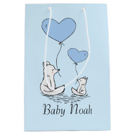 Fox Liebe Gift Bag Mittlere Geschenktüte