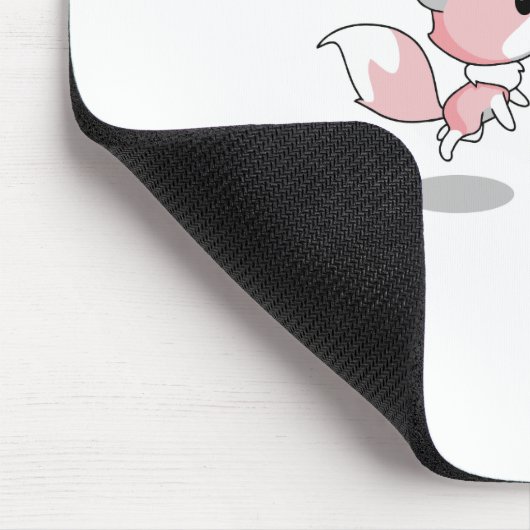 Fox-Liebe Mousepad (Ecke)