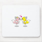 Fox-Liebe Mousepad (Vorne)