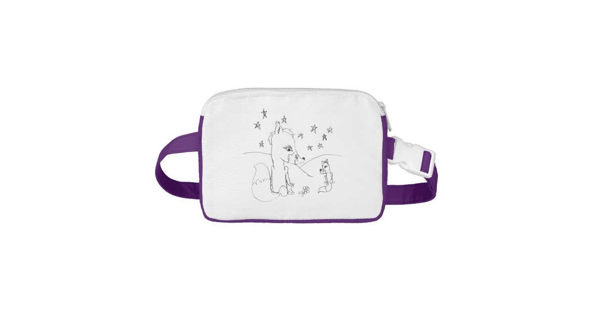 Fox Liebe Paar Bleistift Zeichnen Gurteltasche Zazzle De Elsa ist 7, liebt wikipedia und superhelden und hat nur einen einzigen freund: zazzle